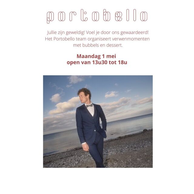 Portobello | mannenkledij